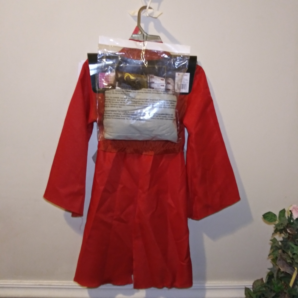 Disney's Deluxe Mulan Costume (New Movie) - Picture 3 of 6